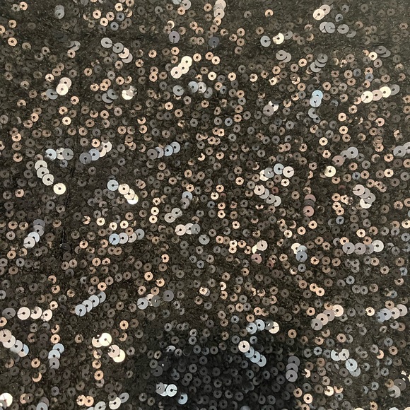 NWOT Banana Republic Strapless Sequin Dress - Picture 4 of 5